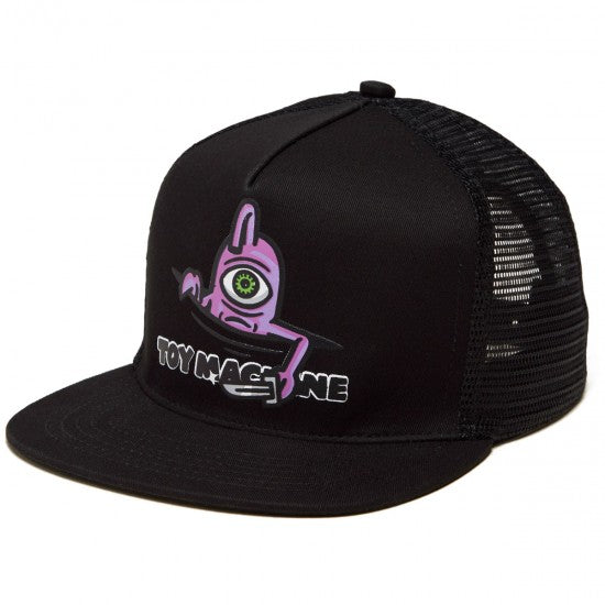 TOY MACHINE SNAPBACK SECT CUT BLACK