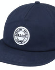 HERSCHEL STRAP BACK SCOUT FELT NAVY