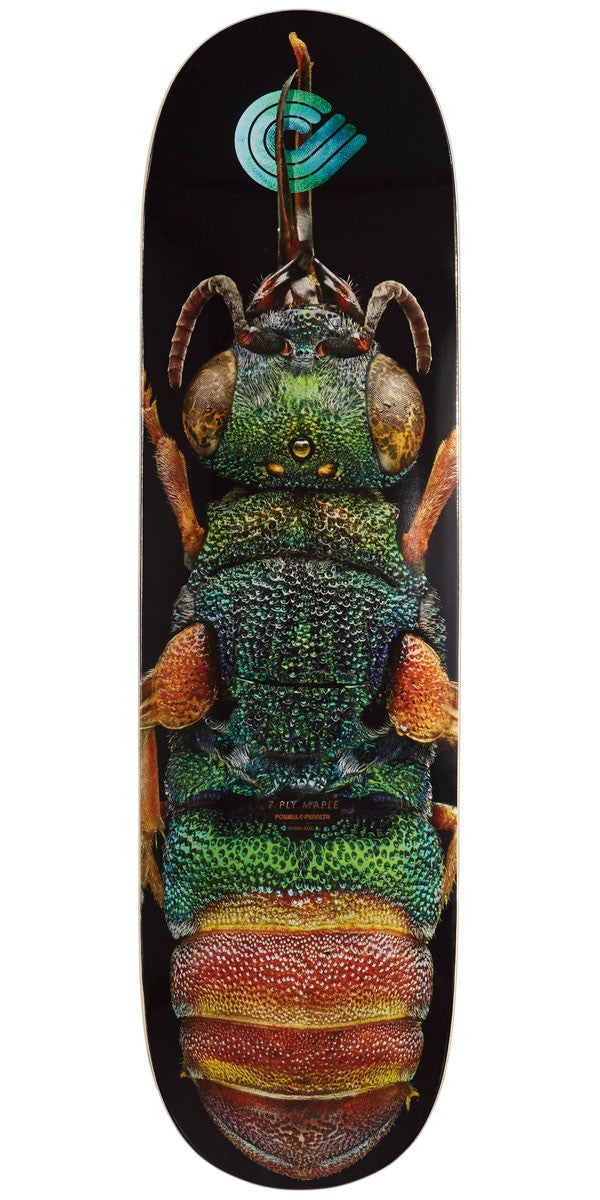 POWELL-PERALTA FLIGHT TECHNOLOGY DECK RUBY TAILED WASP SHAPE 244 (8.5