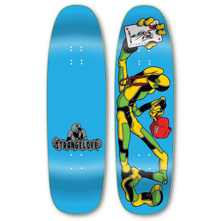 STRANGELOVE DECK RAY BARBEE CLASSIC GUEST MODEL - AUTOGRAPHED BY SEAN CLIVER (9.5")