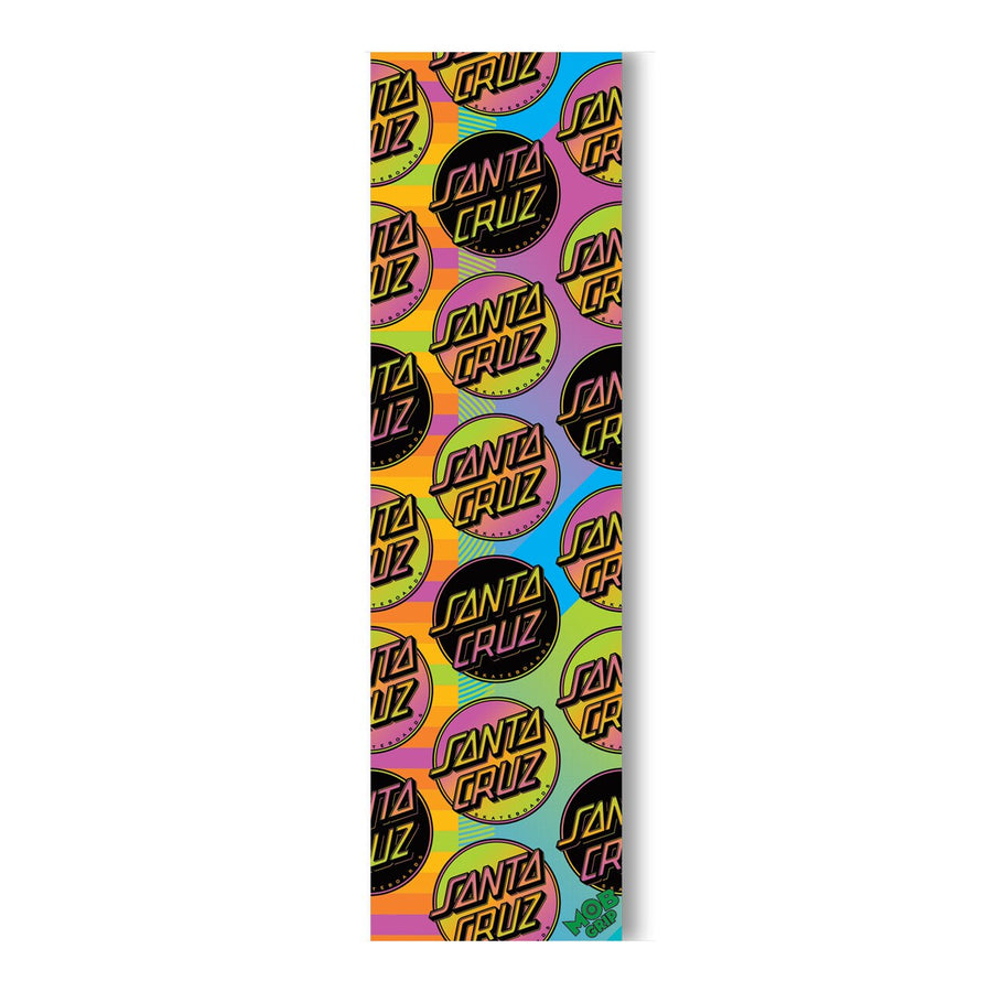 MOB GRIP SHEET SANTA CRUZ CONTRA ALLOVER - The Drive Skateshop