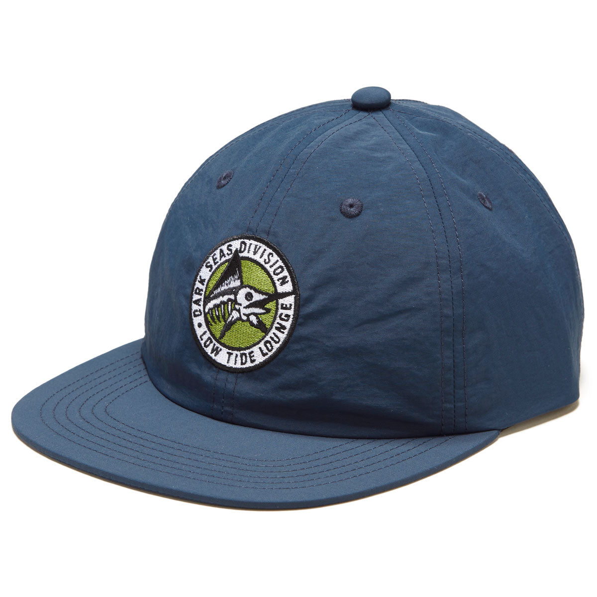 DARK SEAS SKELLY CAP LIGHT NAVY - The Drive Skateshop