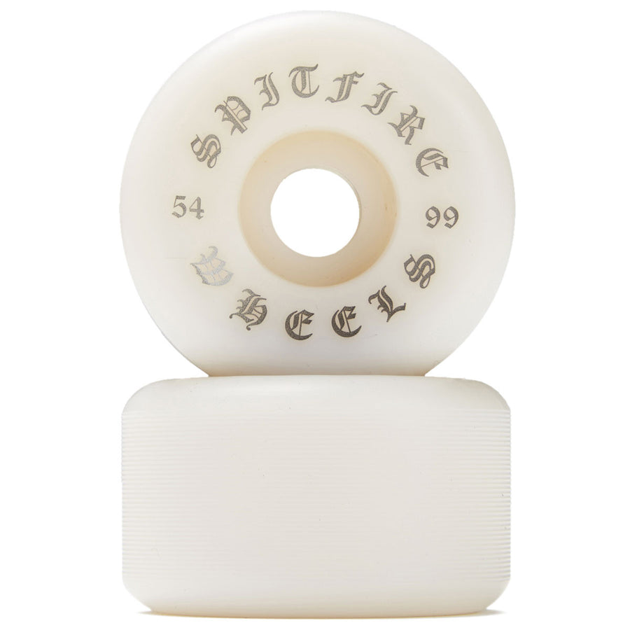 SPITFIRE WHEELS - OG CLASSICS WHITE 99A (56MM) | The Drive Skateshop