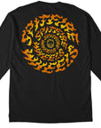 SPITFIRE TORCHED SCRIPT L/S T-SHIRT BLACK