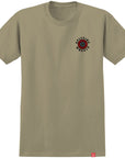 SPITFIRE OG CLASSIC FILL T-SHIRT SAND/MULTI - The Drive Skateshop