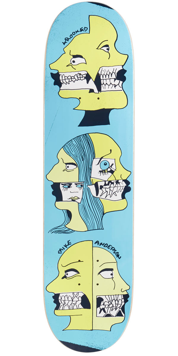 KROOKED DECK MANDERSON TWO FACE (8.06")