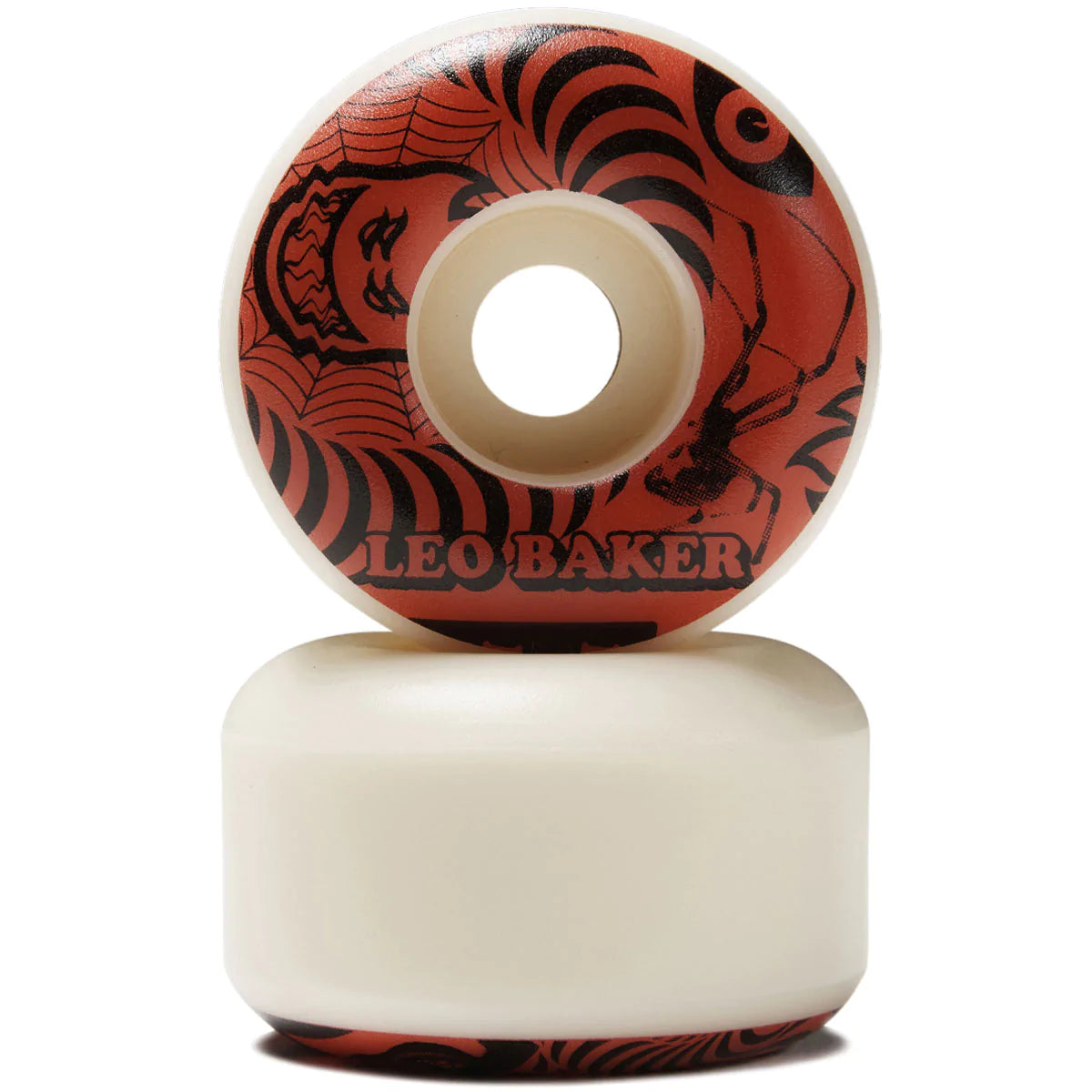 SPITFIRE WHEELS FORMULA FOUR LEO BAKER RADIAL 99A (53MM) - The Drive Skateshop