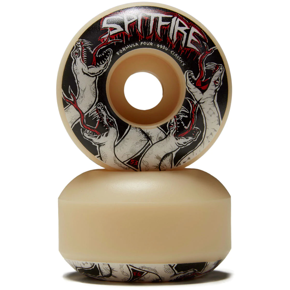 SPITFIRE WHEELS FORMULA FOUR VENOM CLASSICS (53MM) - The Drive Skateshop