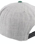 BRIXTON HAT - OATH III LIGHT HEATHER GREY/SPRUCE - The Drive Skateshop