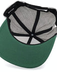 BRIXTON HAT - OATH III LIGHT HEATHER GREY/SPRUCE - The Drive Skateshop
