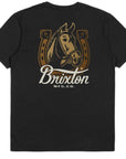 BRIXTON SEYMOUR T-SHIRT BLACK