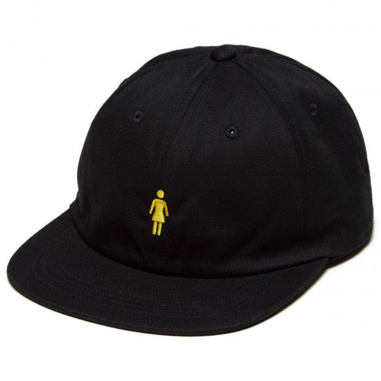GIRL MICRO OG SNAPBACK BLACK - The Drive Skateshop