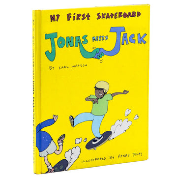 JONAS MEETS JACK BOOK - The Drive Skateshop
