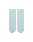 STANCE SOCKS ICON QUARTER LIGHT BLUE