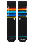 STANCE SOCKS HARING WIGGLES BLACK