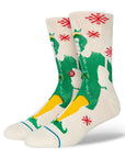 STANCE SOCKS ELF BUDDY OFF WHITE