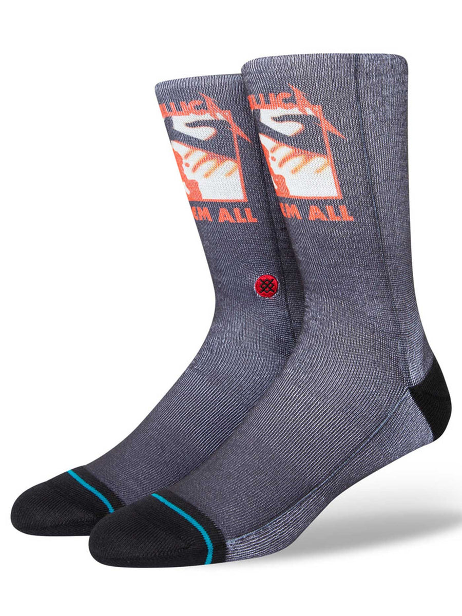 STANCE SOCKS METALLICA KILL EM DEAD