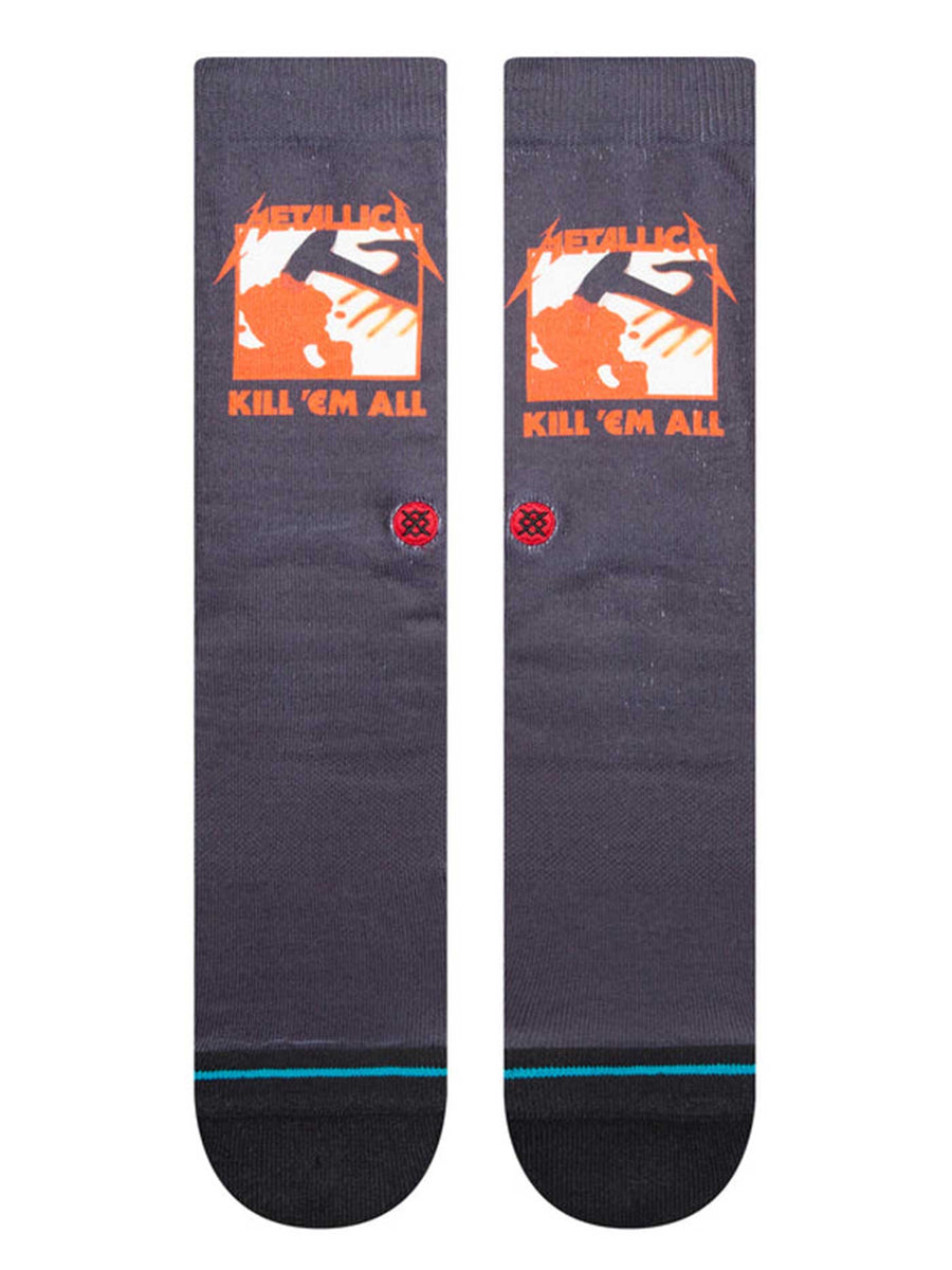 STANCE SOCKS METALLICA KILL EM DEAD
