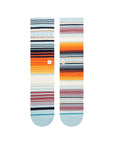 STANCE SOCKS CURREN CREW LIGHT BLUE