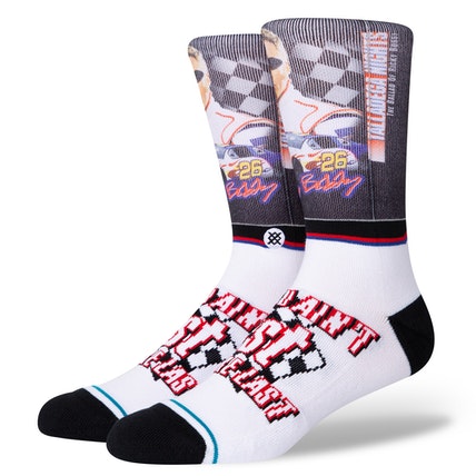 STANCE SOCKS X TALLEDEGA NIGHTS IF YOU AINT FIRST YOUR LAST