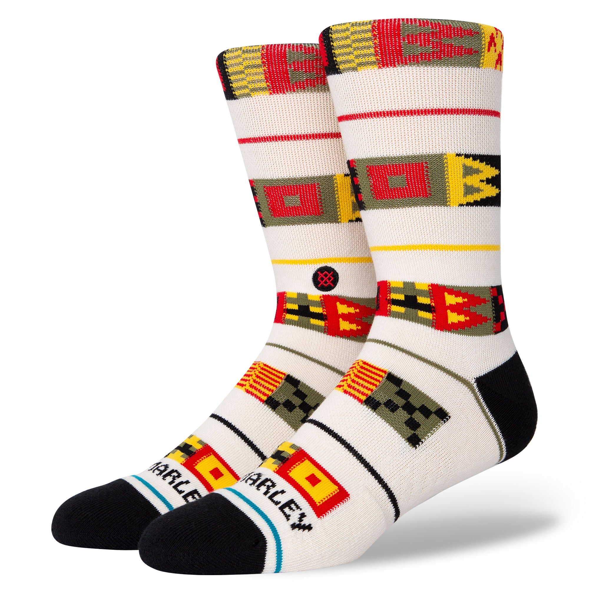 STANCE SOCKS - BOB MARLEY STRIPE