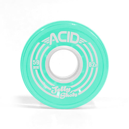 ACID CHEMICAL CRUISER WHEEL - JELLY SHOTS (59MM) – The Drive Skateboard Shop