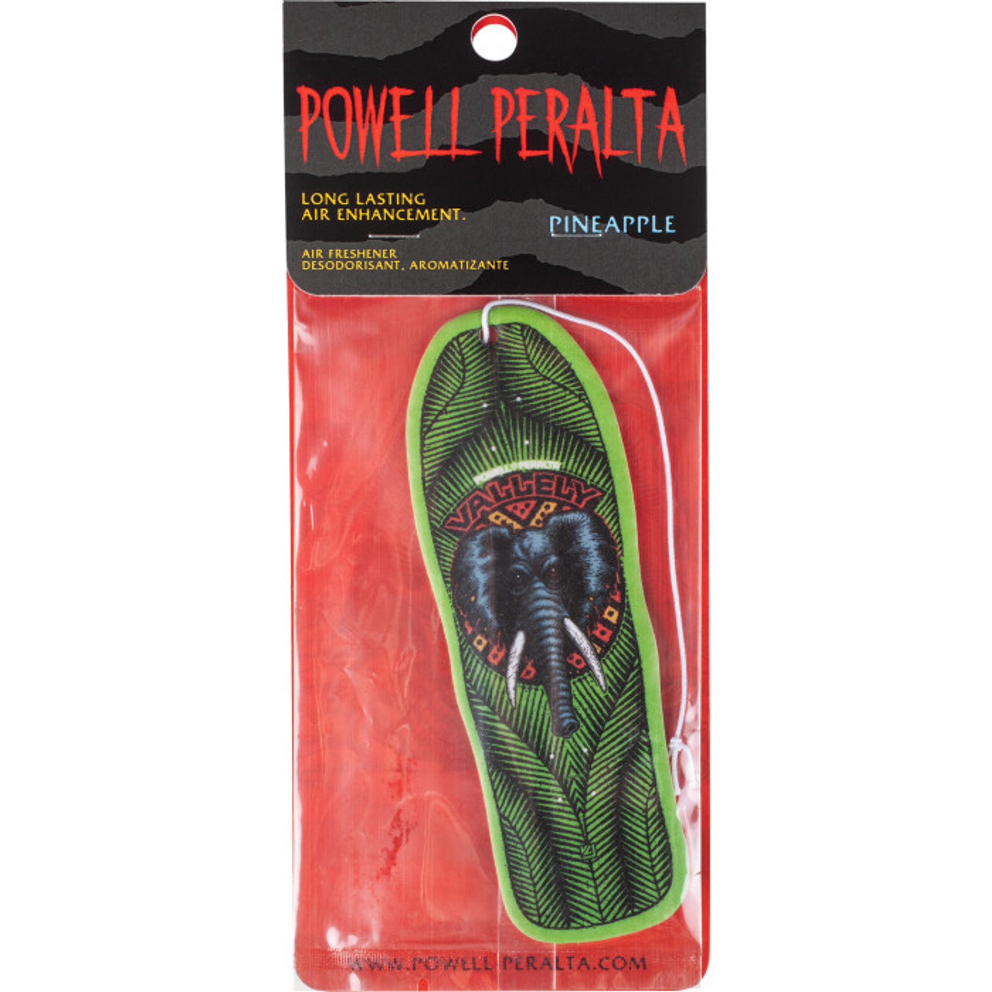 POWELL-PERALTA AIR FRESHENER VALLELY ELEPHANT LIME - The Drive Skateshop