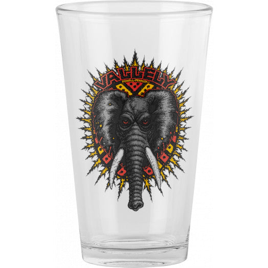 POWELL-PERALTA PINT GLASS VALLELY - The Drive Skateshop