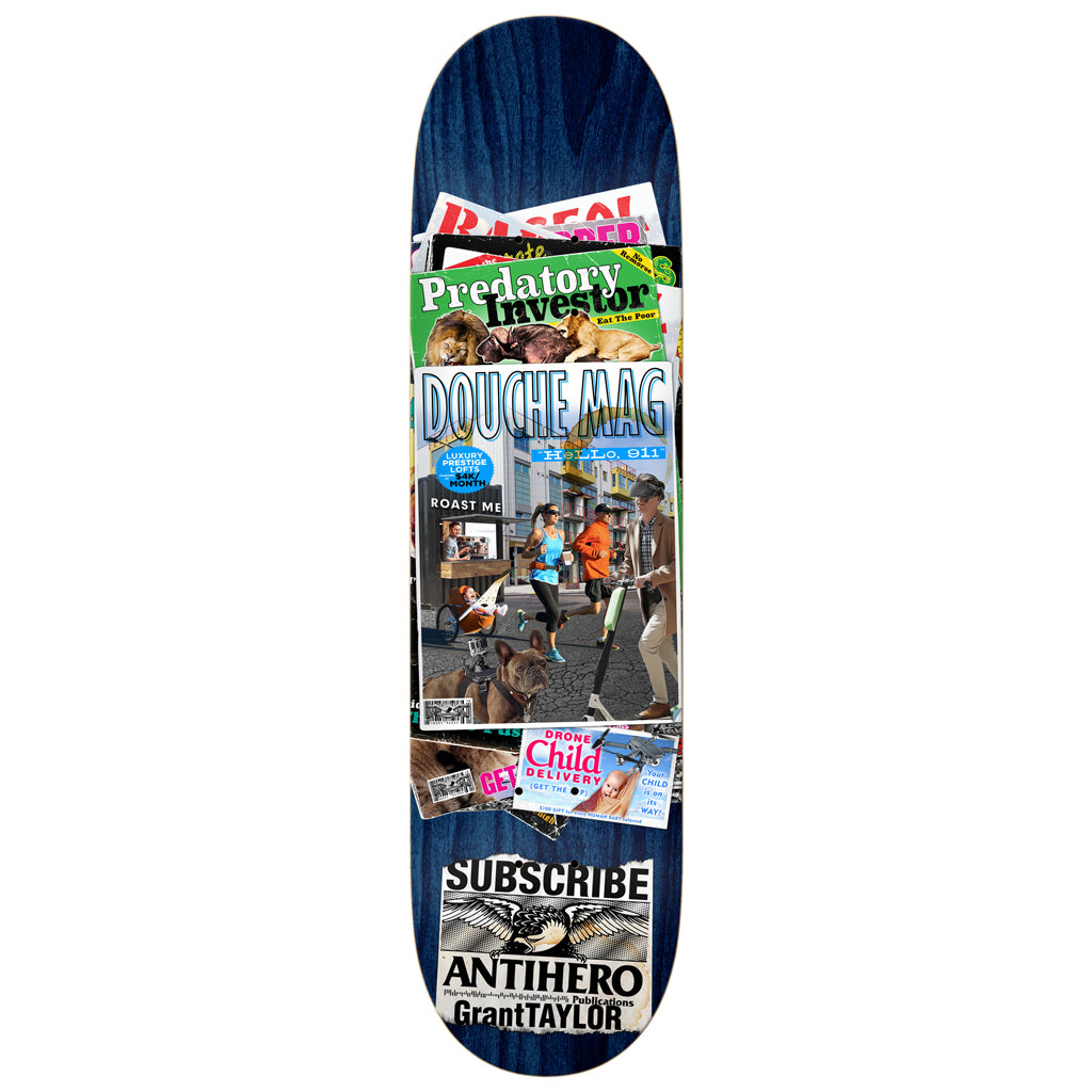 ANTIHERO TAYLOR BACK ISSUES (8.5&quot;) - The Drive Skateshop