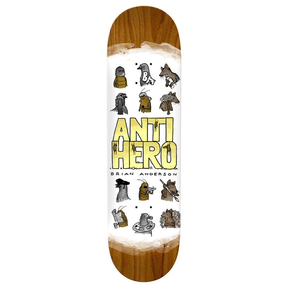 ANTIHERO DECK - B.A USUAL SUSPECTS (8.75")