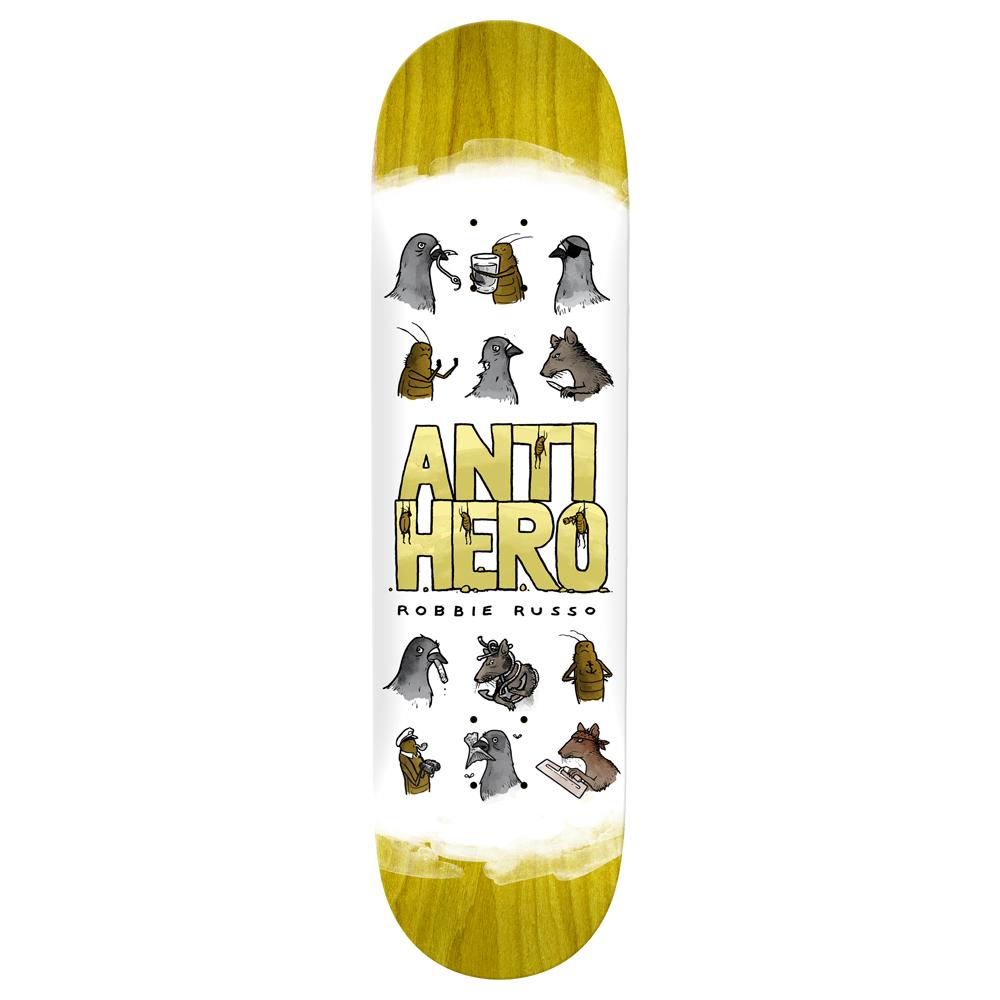 ANTIHERO DECK - RUSSO USUAL SUSPECTS (8.25&quot;)