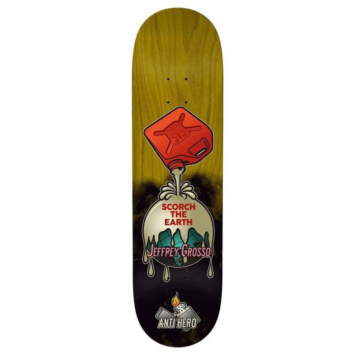 ANTIHERO DECK GROSSO SCORCH THE EARTH (8.75&quot;)