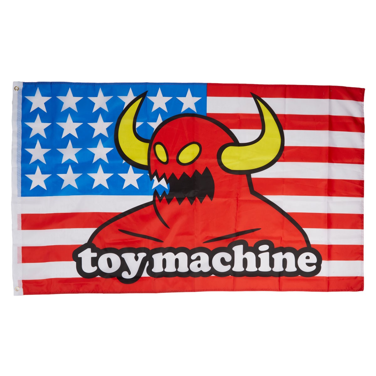 TOY MACHINE AMERICAN MONSTER FLAG - The Drive Skateshop