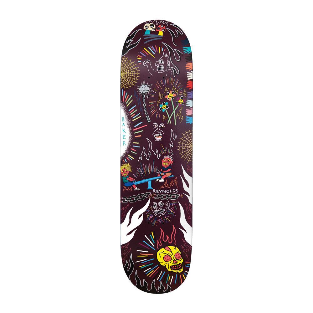 BAKER REYNOLDS HAPPY CAMPER (8.38") - The Drive Skateshop