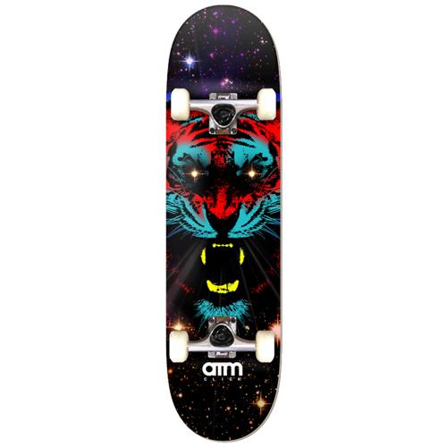 ATM COMPLETE - SPACE TIGER (7.5 X 31) - The Drive Skateshop