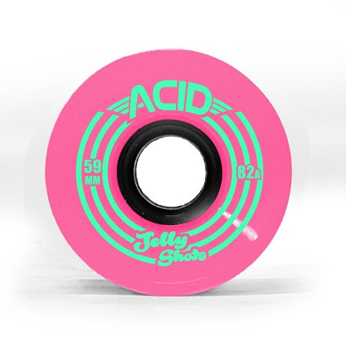 ACID CHEMICAL CRUISER WHEEL - JELLY SHOTS (59MM) – The Drive Skateboard Shop