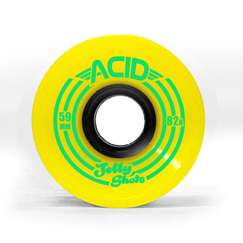 ACID CHEMICAL CRUISER WHEEL - JELLY SHOTS (59MM) – The Drive Skateboard Shop