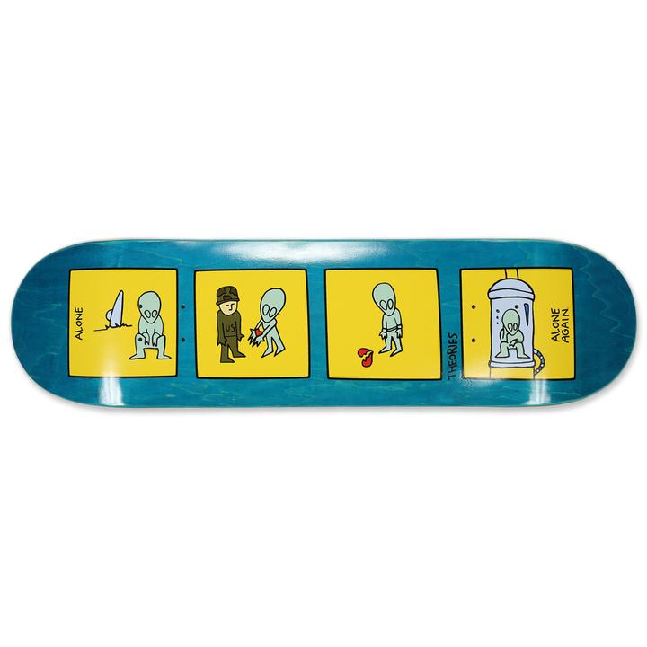 THEORIES DECK - ALONE AGAIN (8.38&quot;) - The Drive Skateshop