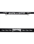 THRASHER BARBED WIRE LICENSE PLATE HOLDER