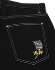 HUF BAYVIEW SHORT BLACK
