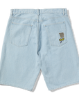 HUF BAYVIEW SHORT DENIM