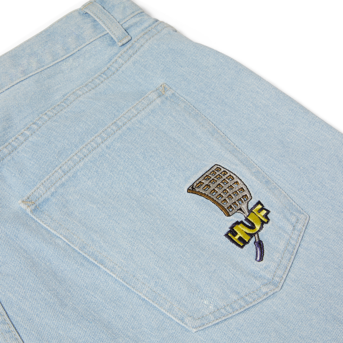 HUF BAYVIEW SHORT DENIM