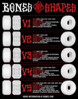 BONES WHEELS STF CJ COLLINS COWBOY UP V2 LOCKS 103A (52MM/53MM) - The Drive Skateshop