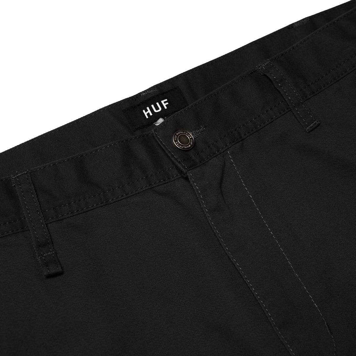 HUF BOYD PANT BLACK - The Drive Skateshop