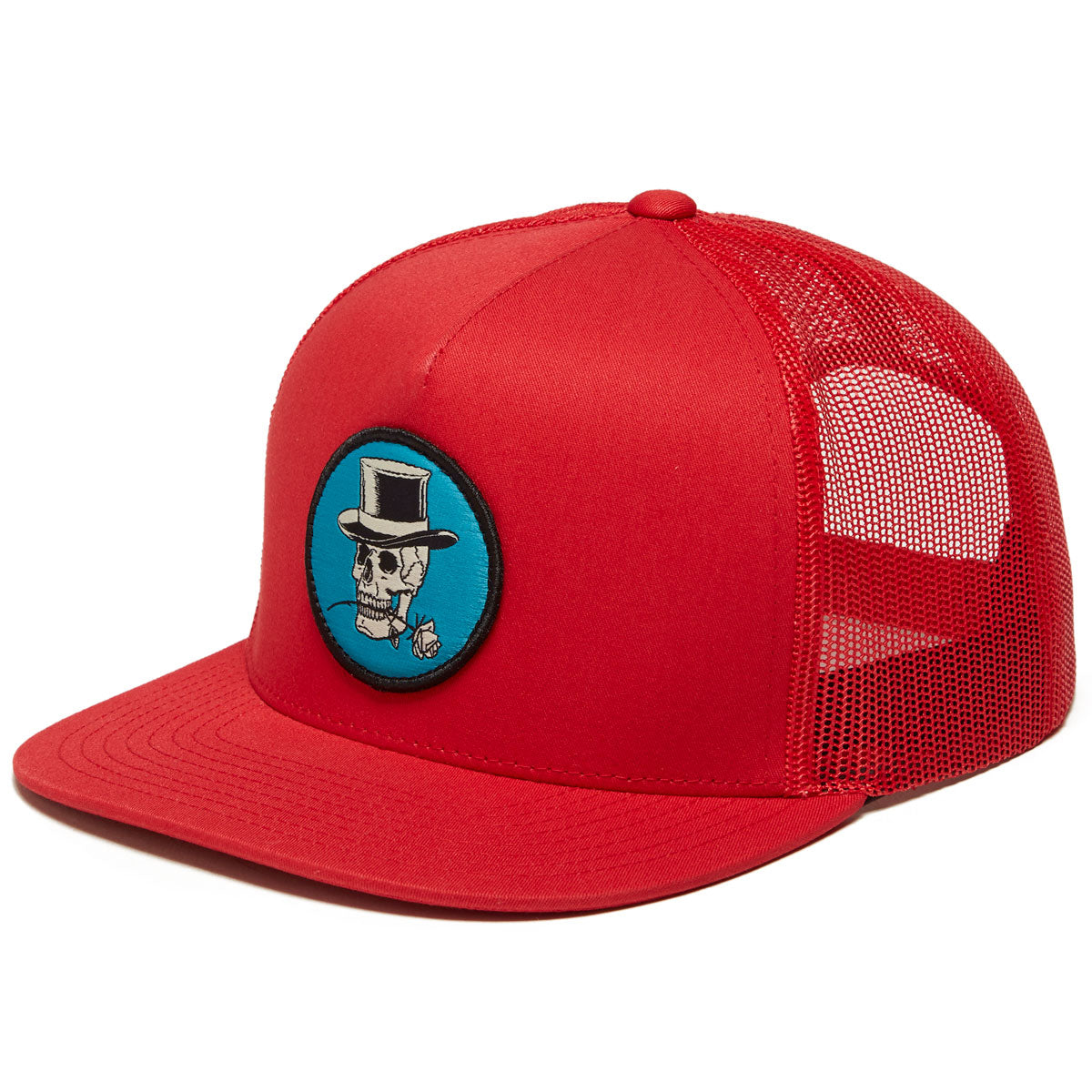 LOSER MACHINE TOP HAT RED - The Drive Skateshop