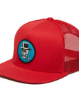 LOSER MACHINE TOP HAT RED - The Drive Skateshop