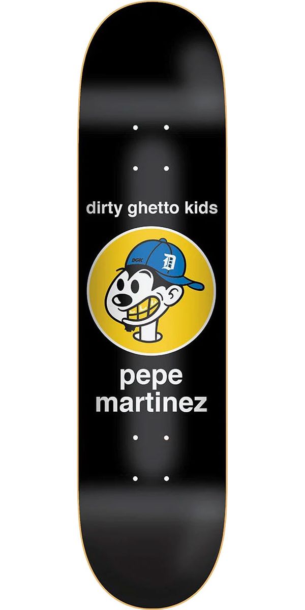 DGK DECK - STREET SOLDIER MARTINEZ (8") - The Drive Skateshop