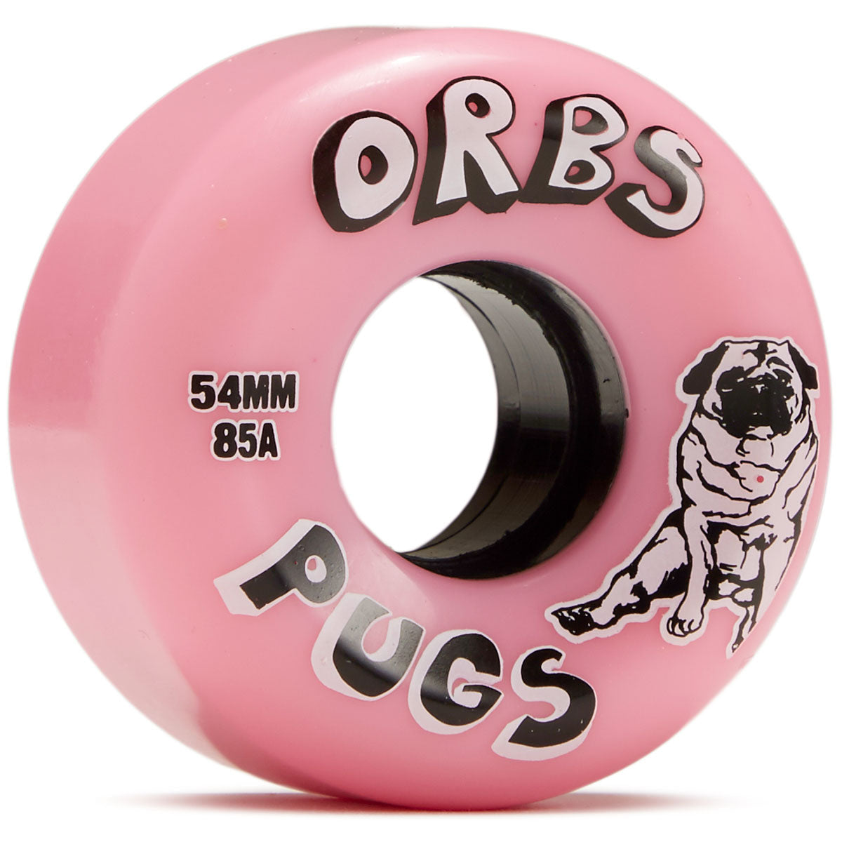 ORBS WHEELS - PUGS 85A PINK (54MM)