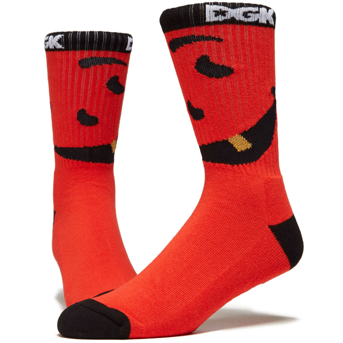 DGK SOCKS THIRST RED