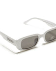 HAPPY HOUR OXFORDS EVAN SMITH GLOSS WHITE - The Drive Skateshop